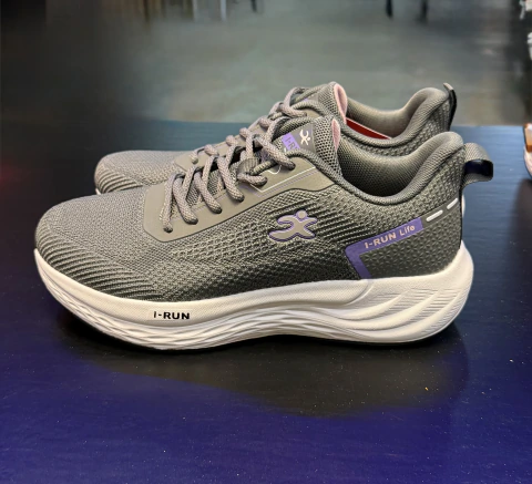 Zapatillas deportivas I-Run life gris