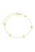 Pulseira Delicada de Bolinhas