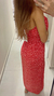 VESTIDO MÍDI FLORAL COM FENDA RED na internet