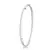 Pulseira Abaulada 4mm