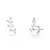 Brinco Ramo de Folhas - comprar online