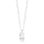 Colar de Cristal Quadrado Slim - comprar online