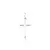 Pingente de Cruz Liso - comprar online