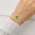 Pulseira de Trevo Verde 5 Trevos - comprar online