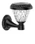 Lampara Led Solar Cónica p/ Muro 250lm