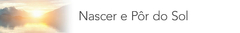 Banner da categoria Nascer e Pôr do Sol