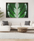 Dupla de Quadros Calathea Medallion - Diego Grandi Foto e Arte - Quadros Decorativos