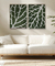Dupla de Quadros Planta Mosaico - Diego Grandi Foto e Arte - Quadros Decorativos