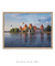 Quadro Decorativo Balões sobre o Castelo da Ilha de Trakai