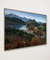 Quadro Decorativo Castelo de Hohenschwangau e Alpes da Baviera na internet