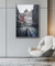 Quadro Decorativo Chuva no Porto I - Diego Grandi Foto e Arte - Quadros Decorativos