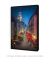 Quadro Decorativo Dresden: Noite em Münzgasse - Diego Grandi Foto e Arte - Quadros Decorativos