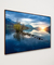Quadro Decorativo Pôr do sol no Lago de Thun na internet