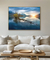 Quadro Decorativo Pôr do sol no Lago de Thun - Diego Grandi Foto e Arte - Quadros Decorativos
