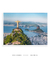 Quadro Decorativo Rio do Alto: Cristo e Pão de Açúcar - loja online