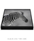 Quadro Decorativo Zebra II - loja online