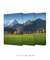 Imagem do Quadros Decorativos Alpes da Baviera I - Tríptico