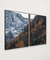 Quadros Decorativos Inverno Outono - Díptico na internet