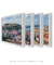 Quadros Decorativos Lisboa: Vista Panorâmica - Políptico - loja online