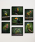 Conjunto de Quadros Pássaros Molhados - 7 peças - comprar online