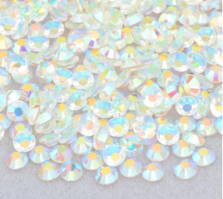 Gemas resina transparentes tornasoladas AB - comprar online