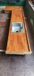 Mesada Madera Maciza - Madera Gris
