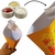 Kit 1000 Caixas Cone de Batata Frita + Suporte Maionese G