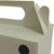 Kit 30 Caixas Com Alça Batata Porção Kit Escolar 9x9x17 na internet