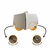 Kit 50 Caixas Para Bolo Com Alça Baixa Entrega 14x28x28 - loja online