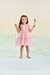 Vestido Linha Luxo Petit Cherie cor rosa - SKU370255 na internet