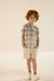 Conjunto FBR Xadrez cor verde - 054 - comprar online