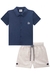 Conjunto Lucboo cor marinho - 82099 - comprar online