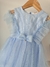 Vestido Luxo Petit Cherie cor azul - SKU208 na internet