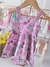 Vestido Elian jardim dos sonhos Lilás- 232131 - Sayonara Baby Kids