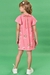 Vestido Trapézio Infanti em malha fresh raposinha - 81524 na internet