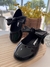 Sapatinho Marikotinha Laço Duplo Veniz Preto - 1060 - comprar online