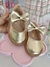 Sapato retrô ouro light Marikotinha - 3021 - comprar online