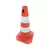 Cone de Sinalização Rígido Laranja 50cm