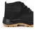 Botina Nobuck Preto Bico pvc - esquinadoepi
