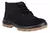 Botina Nobuck Preto Bico pvc