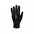 Luva Pigmentada Tricotada Preto - comprar online
