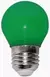 LAMPADA LED BULBO MINI 3W A45 VERDE CTB