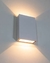 ARANDELA LED 4W BRANCO QUENTE 2 FACHOS BRANCA CTB