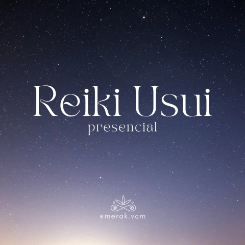 Reiki Usui - presencial - comprar online