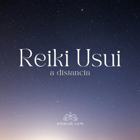 Reiki Usui - a distancia - comprar online
