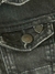 Jaqueta Jeans Preta infantil Audithorium - Relikas