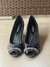 Peep toe Dakota detalhes em animal print (onça) e três estilos de salto intercambiáveis - Relikas