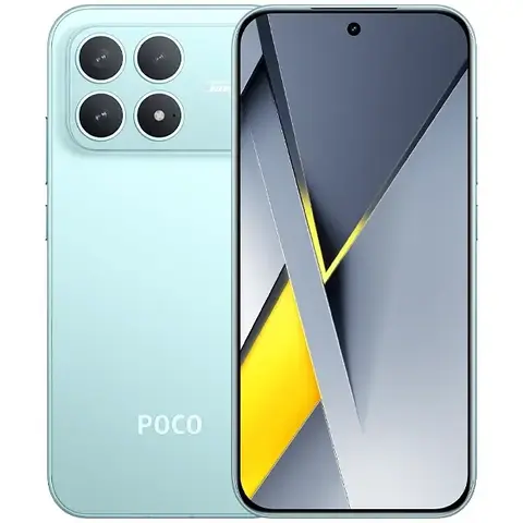 Smartphone Xiaomi POCO F8 Pro NFC Dual SIM 512GB 12GB RAM de 6.59" 50+50+8MP 20MP - Azul (Global)