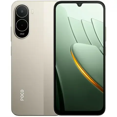 Smartphone Xiaomi POCO C81 Pro Dual SIM de 256GB 4GB RAM de 6.9" 13MP 8MP - Dourado (Global)