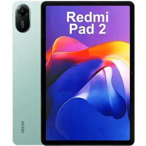 Tablet Xiaomi Redmi Pad 2 128GB 6GB RAM de 11" 8MP 5MP - Mint Green